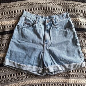 Vintage Lee Rider Jean Shorts